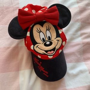 Disney mini hat